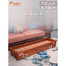 Solid wood heater foot warmer stove household fire barrel fire box winter fire artifact 4