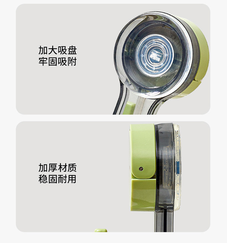 【中国直邮】 意可可 吸盘挂钩 黄色(双头挂钩) 真空强力 无痕免打孔粘钩 卫生间吊钩