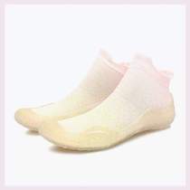 Beach shoes adult fitness breathable indoor men and womens non-slip river tracing shoes wear-resistant exercise shoes diving yoga sneakers jumping shoes