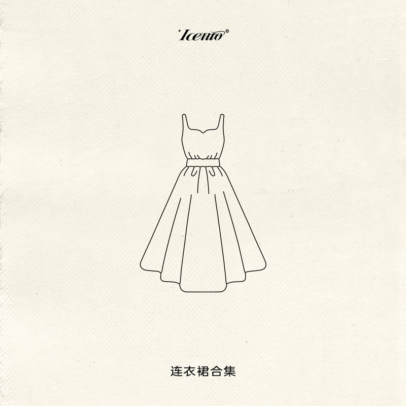 Iceiito*Dress Collection*Minor Defects Clearance/Purchase 3+ Items 15% off /Scroll down to the Details Page for More Information
