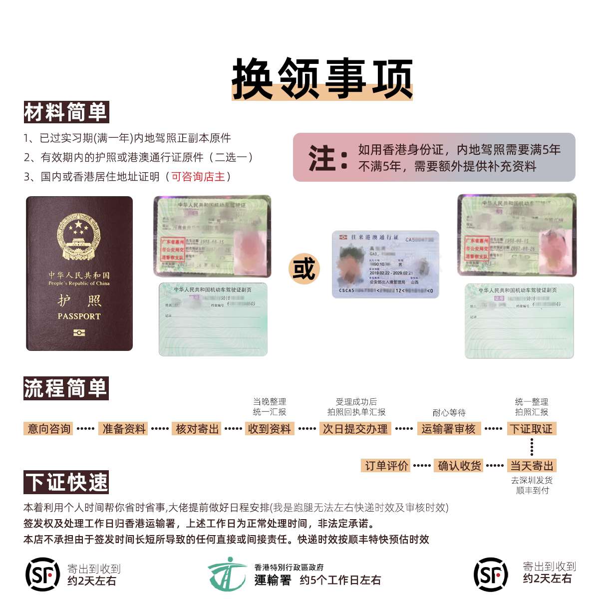 持有中国大陆C1驾照能否直接换领香港驾照？需要哪些手续？-补换证-淘宝好物网