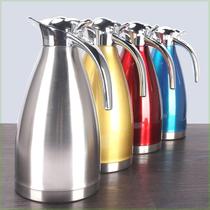 Xinjiang Tibet 304 stainless steel household dormitory hotel restaurant hotel insulation kettle coffee pot hot water