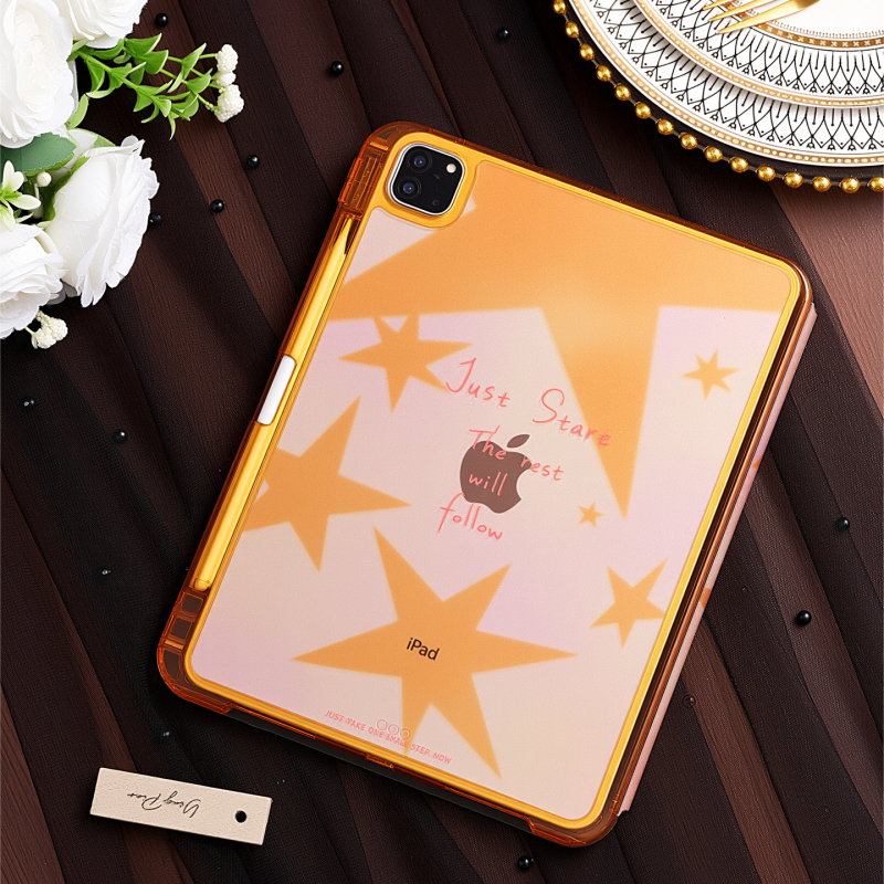 Orange Big Star Protective Case for Apple iPad 11Th Generation, Tablet Case for Air 8, Acrylic Pro 11 with Pen Slot, 10Th Generation Mini 6/7/8/9 Anti-Bend Hard Case, 13 Slide Rail Detachable Orange Big Star Protective Case for Apple iPad 11Th Generation, Tablet Case for Air 8, Acrylic Pro 11 with Pen Slot, 10Th Generation Mini 6/7/8/9 Anti-Bend Hard Case, 13 Slide Rail Detachable