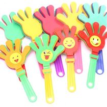 Hand clap applause clap device sports meeting cheer atmosphere props small palm clap hand toy clap hand