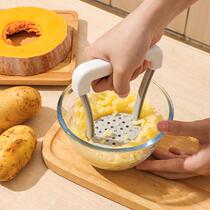 Potato masher baby food supplement fruit masher press tool kitchen gadget potato press tool