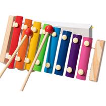 Childrens educational music instrument playing xylophone 1-2-3 weeks 4 years old percussion instrument early education baby music toy @