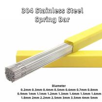 10 20PCS 304 Stainless Steel Spring Bar Dia 0 2 0 3 0 4 0 5
