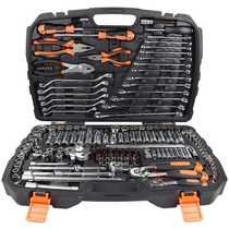 Aiwei Boer 150-piece socket ratchet wrench set large medium and small full-featured auto repair machine repair set