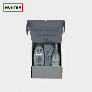 Hunter multifunctional rubber rain boots shoe care set