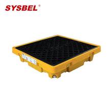 Sisbel SYSBELSPP401 polyethylene Shengdrain platform Single barrel type 11GAL 42L yellow 1 dress