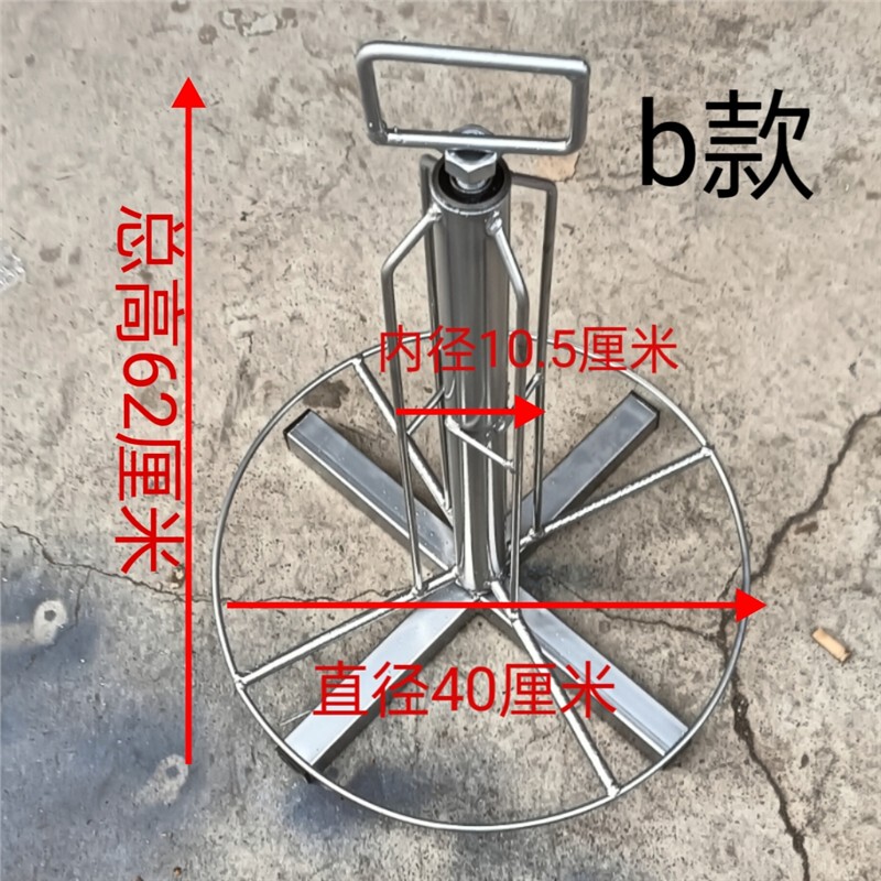Electrician's Cable Reel, Easy-To-Use Bracket for Laying Cables, Cable Tool for Store Managers