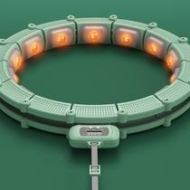 Song Yis same style smart hula hoop that wont fall off abdominal tightening and weighting artifact fitness special device for women to slim down belly and waist