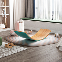 Decathlon childrens balance board double bending board baby indoor wooden sensory training smart board home seesaw
