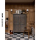 Vc1:1Griffin All-Copper American-Style Minimalist Retro Bedroom Bedside Wall Lamp Corridor Staircase Designer Lamp