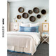 Vc1:1Antonio All-Copper American-Style Vintage Villa Kitchen and Bedroom Swing-Arm Wall Lamp Designer-Recommended Wall Lamp