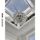 Vc1:1 Bellvale American-Style Minimalist Retro Villa Dining Room Island Bathroom Small Pendant Light Designer Recommended Light