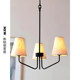 American-Style All-Copper Minimalist Pendant Light Designer Creative Home Bedroom Dining Room Study Living Room Pendant Light Homestay Decorative Light