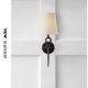 Vc1:1Bristol American-Style Simple Retro Living Room Background Wall Study Room Stairwell Hallway Bedroom Bathroom Wall Lamp