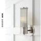 Vc1:1Allen All-Copper American-Style Light Luxury Villa Living Room Bedroom Bathroom Wall Lamp Corridor Designer Background Wall Light