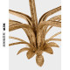 Vc1:1-Amalfi American-Style Retro Villa Living Room, Dining Room, Bedroom Handmade Gold Foil Chandelier Designer Lamp