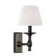 Vc1:1Payson All-Copper American Retro Villa Living Room Bedroom Bedside Corridor Bathroom Designer Wall Lamp