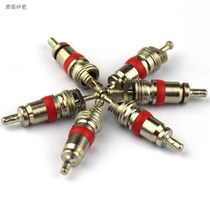 Bicycle valve core car motorcycle bicycle tire American valve core zinc alloy material in stock