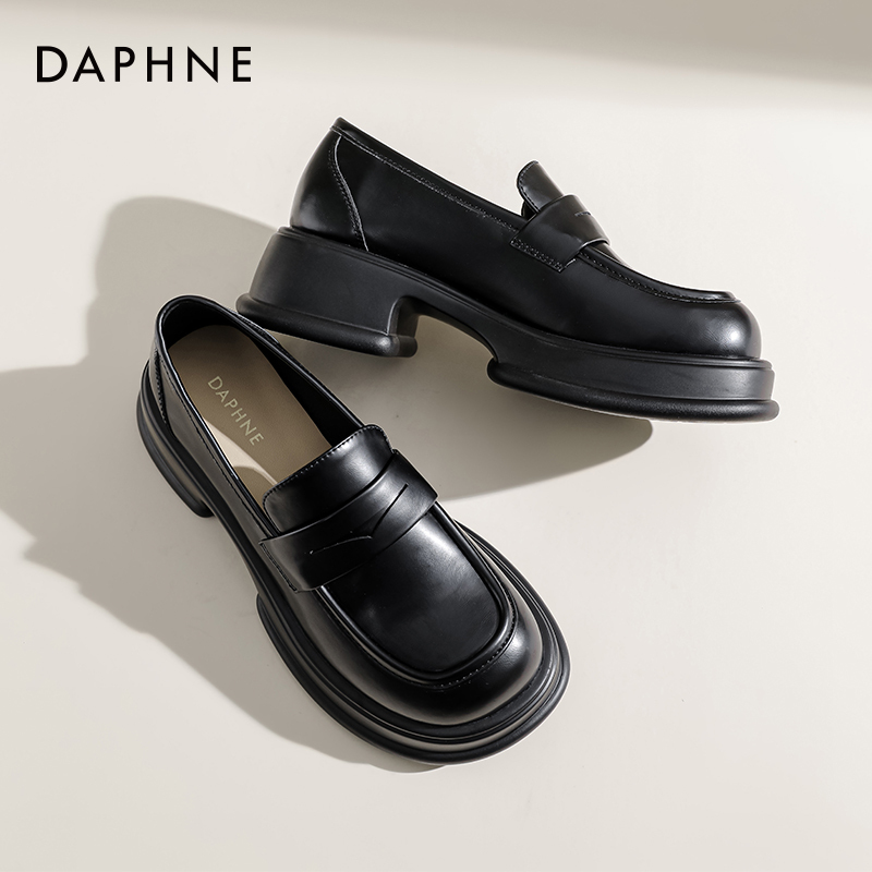Daphne Seagull Loafers for Women, British Style Jk Shoes, Thick-Soled Height-Increasing Mary Jane 2026 Small Leather Shoes, Women's Single Shoes Daphne Seagull Loafers for Women, British Style Jk Shoes, Thick-Soled Height-Increasing Mary Jane 2026 Small Leather Shoes, Women's Single Shoes