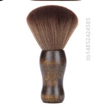 Broken hair record barber shop hair salon keyboard soft bristles with broken cleaning vinyl tools barber hair brush cleaning brush