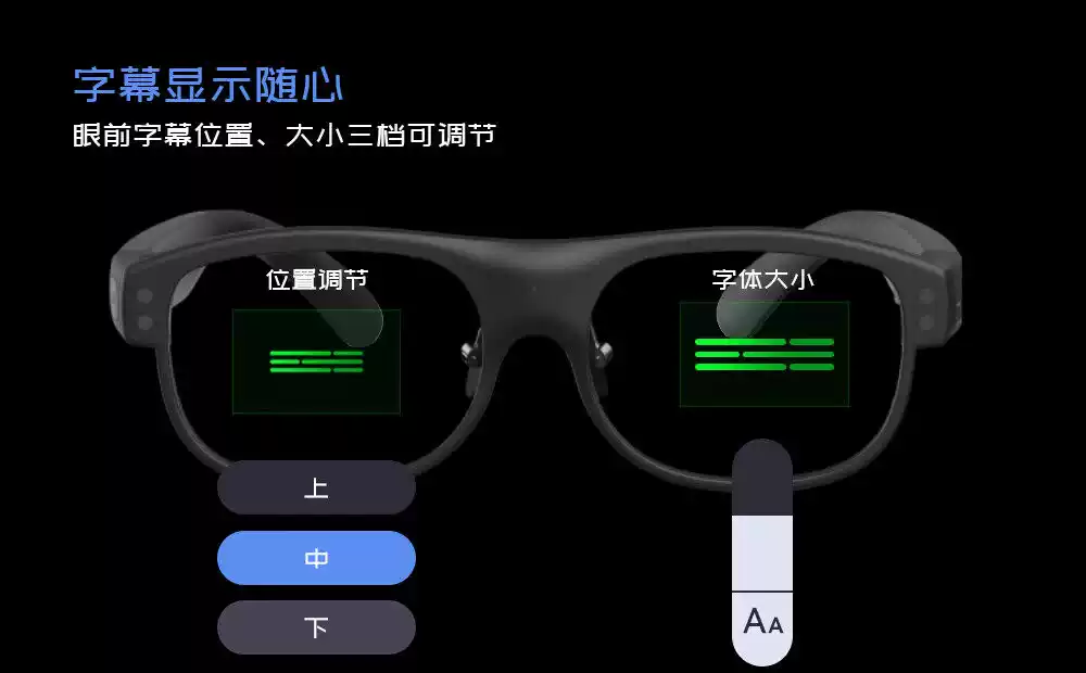 【官方正品授权】亮亮视野LEION HEY2听语者AR字幕眼镜听障人士助听老年聋人语音转文字实时显示中英翻译非VR-淘宝Taobao | 天猫 ...