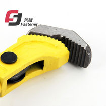 Quick steel wrench pipe wrench steel pipe wrench wrench sleeve steel cable pipe wrench water pipe wrench torque wrench 24 inches