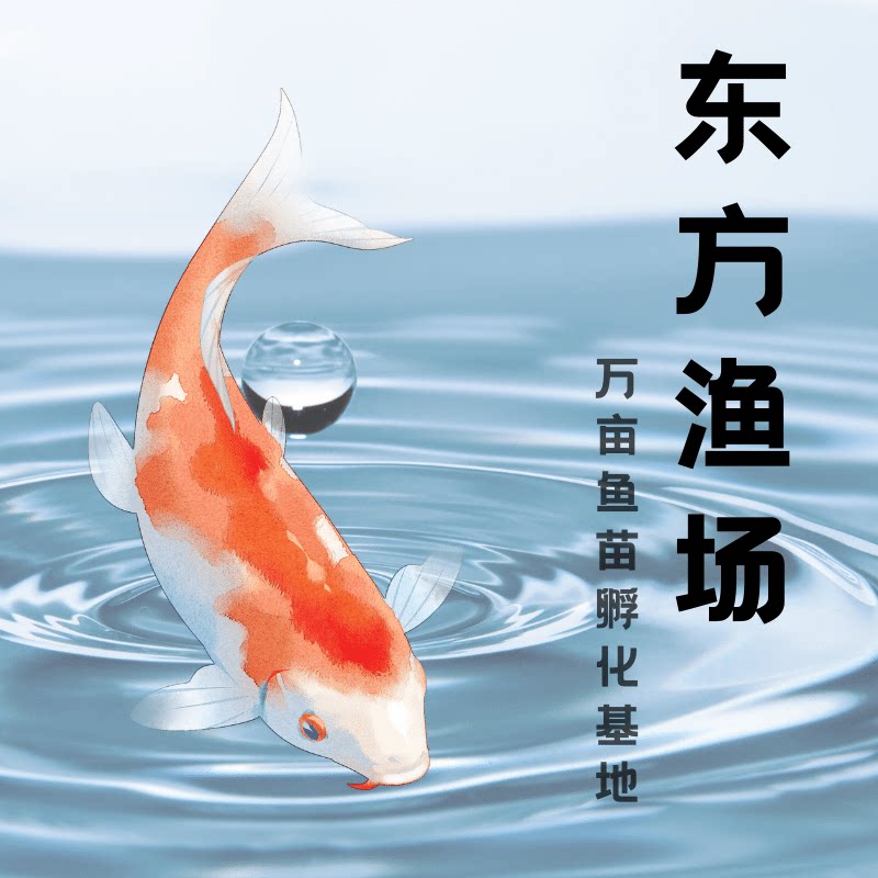 东方渔场 万亩鱼苗孵化基地
