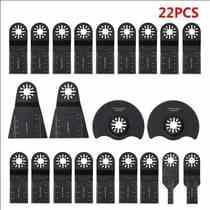 22-piece set of Wanyubao multi-functional swing saw blades exclusive set of woodworking cutting and metal grinding saw blades