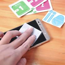 Xinjiangs stock glasses lenses screen cleaning screen wiping alcohol dust paper lenses glass rearview mirrors