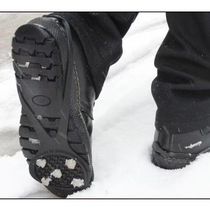 Crampons anti-slip shoe covers for outdoor elderly children mountain climbing ice fishing snow boots 10 tooth sole nails winter
