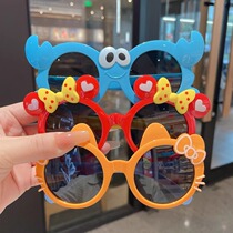 Boys UV protection sunglasses girls cartoon cute polarized glasses childrens summer sunglasses sun protection sunglasses