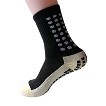 New Sports Anti Slip Soccer Socks Cotton Football Grip sock