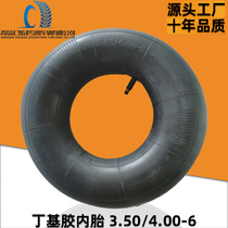Huijuze 350 400-6 butyl rubber inner tube micro tillage agricultural vehicle 3 50 4 00-6 tire straight mouth