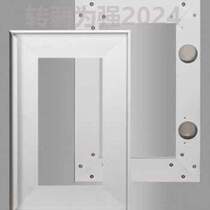 Frame door aluminum frame custom door bookcase wardrobe door cabinet glass door door frame aluminum alloy aluminum door frame door pull kitchen cabinet with