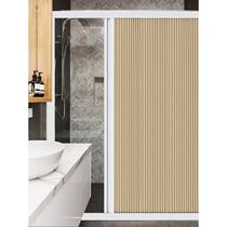 Yuxiao small apartment folding bathroom door dry and wet separation waterproof and mildew-proof toilet partition sliding door shower room curtain