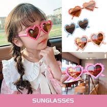 Childrens Love Sunglasses Fashion Baby Sunglasses Shaped He