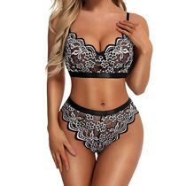 Top Fashion sees Bra set for the Galaxy Lace Bra and Panty Set Two Pie