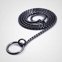 Rope chain p dog collar word chain snake chain p rope training p dog training stainless steel dog leash dog large medium and small
