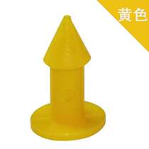 Plastic buckle transformer snap buckle sheath rivet junction box fixed sheath busbar insulating buckle nylon