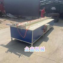 Desktop electrician precision sliding table wood saw manual board acrylic full honeycomb board wood automatic aluminum moving cutting board