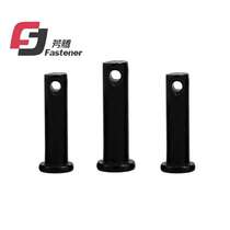 GB882 flat head pin with hole M14M16M18M20M25M30T type pin positioning pin pin pin
