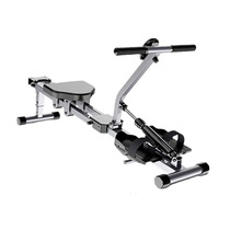 Folding silent fitness equipment simple rowing machine absdom