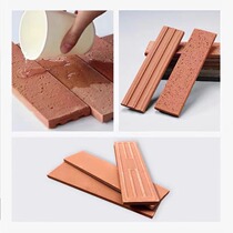 Clay split bricks purple sand split bricks exterior wall bricks brushed bricks villa exterior wall bricks split bricks 60*240