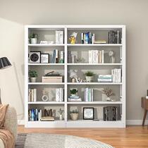 Bookshelf rack floor-standing multi-layer bookcase pure steel simple economical home storage and organization childrens picture book shelf