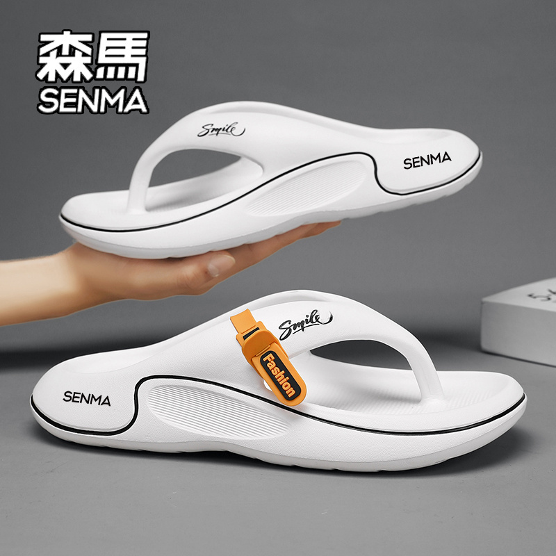Semir Men's Flip-Flops for Winter Outdoor Wear soft sole Men's Slippers Outdoor Non-Slip Anti-Odor Thick-Soled Beach Sandals Semir Men's Flip-Flops for Winter Outdoor Wear soft sole Men's Slippers Outdoor Non-Slip Anti-Odor Thick-Soled Beach Sandals