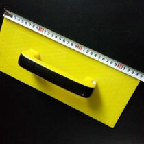 Large plastic flat cement trowel washboard plasterboard gray trowel plasterboard sand board Muha mason and bricklayer